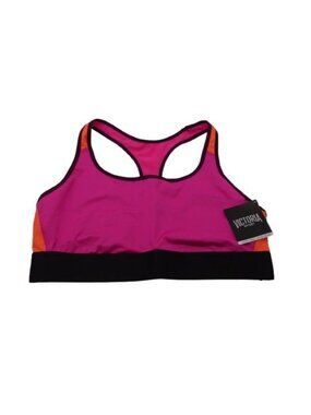 NEW Victoria’s Secret Sport The Player Racerback Sports Bra Pink Size XL Active
